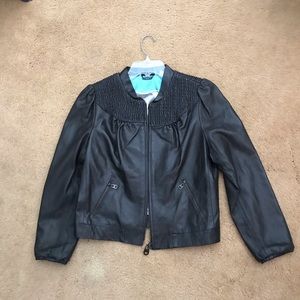 Doma fine butter soft leather jacket